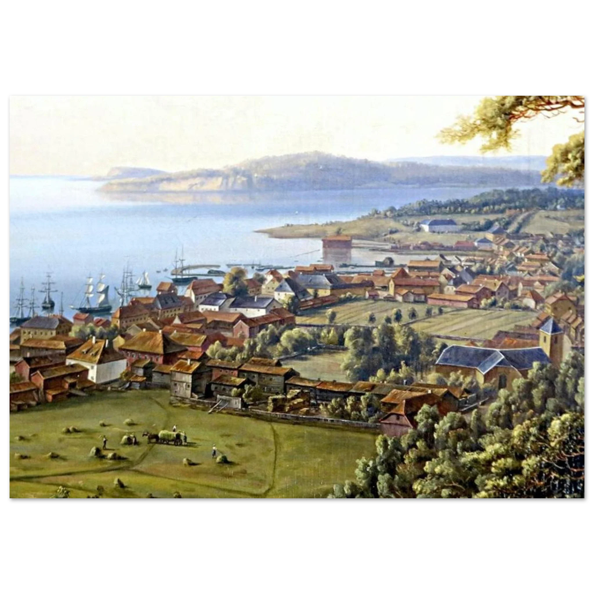 Bilder på pleksiglass